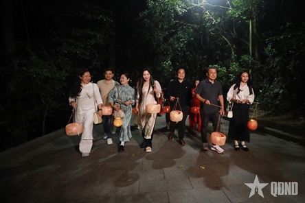 Hung Kings’ Temple night tour offers immersive experience